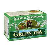 Celestial Seasonings  green tea with white tea for smooth taste, antioxidant, 20-bags Left Picture